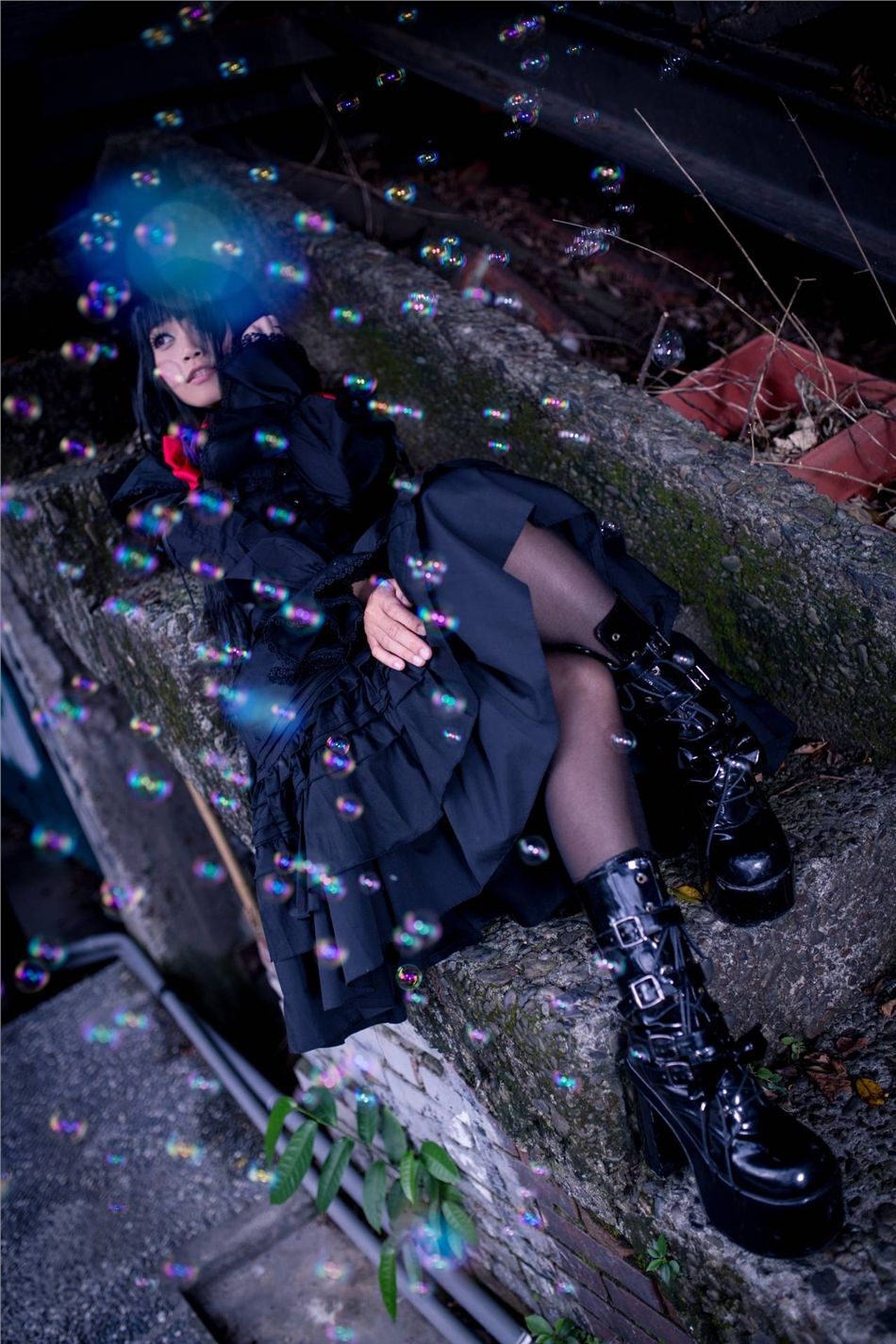 [Cosplay] 2013.12.09 時崎狂三コスプレ写真集 鬼瞳 2